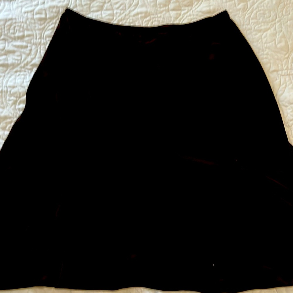 Black skirt size 12P.